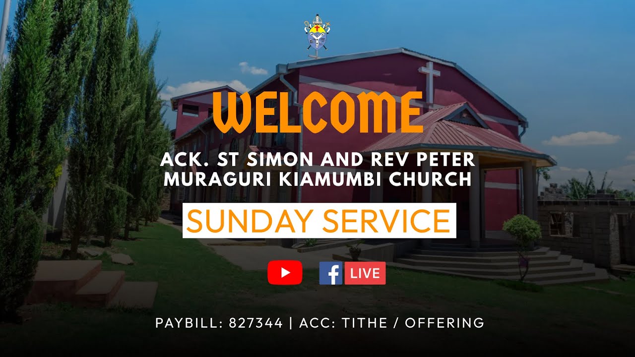 Ack St Simon And Rev Peter Muraguri Church Service