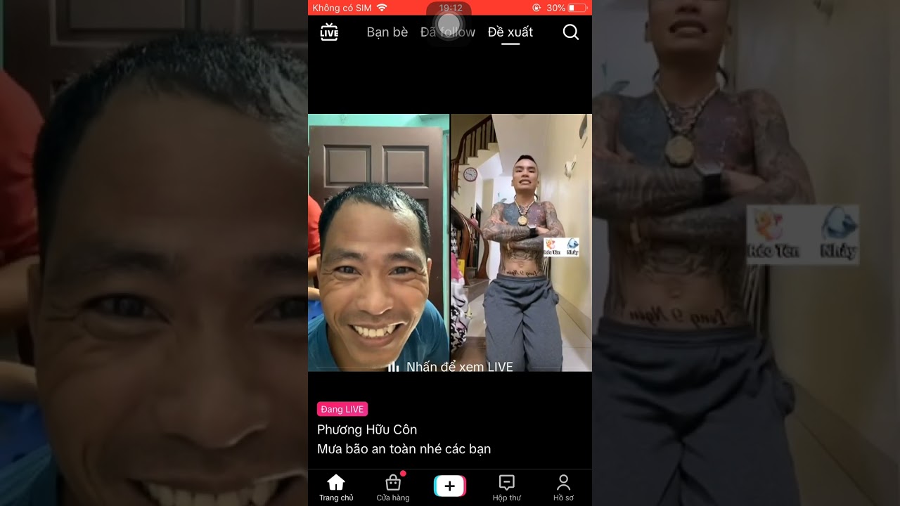 Anh côn vs long chín ngón p1