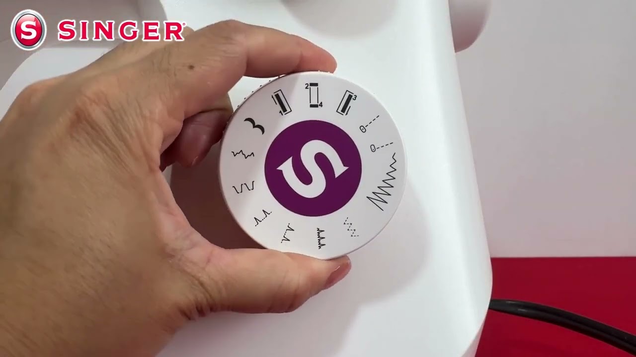 🔘🪡 DOMINA LOS OJALES EN MINUTOS CON LA SINGER M2505