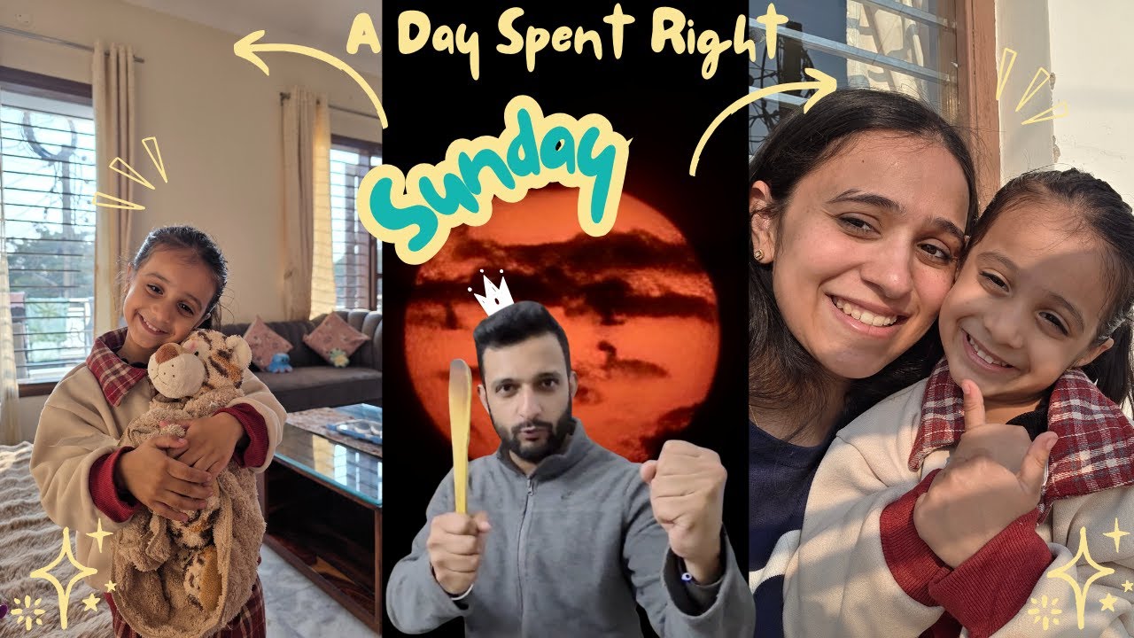 Sunday Well Spent 🏏🍲 |  Mysha’s Gifts, Cricket & Cozy Conversations ❤️