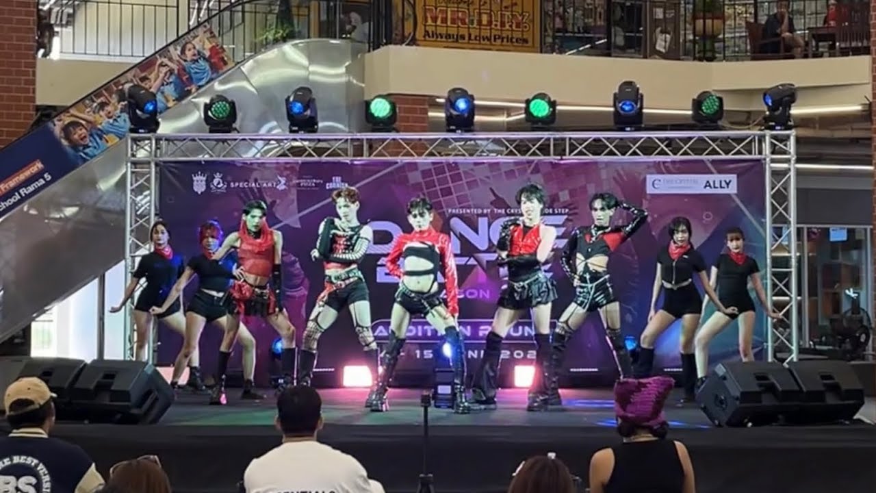 Witchu cover Wizzle - โอน้อยออก @ Sidestep Dance Battle SS2 (Audition)