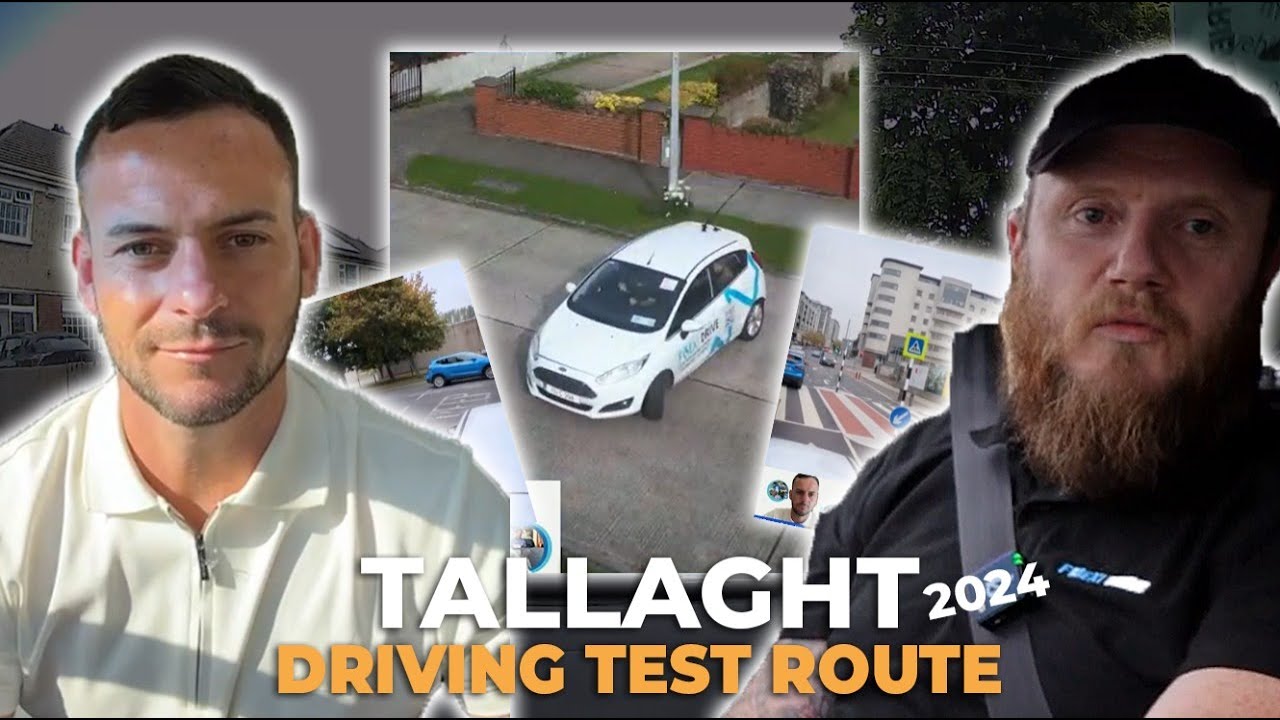 Tallaght Driving Test Route 2024
