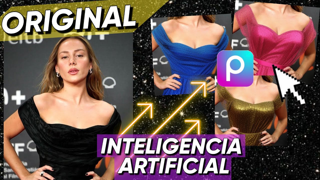 COMO CAMBIAR ROPA EN FOTOS CON IA | Reemplazando ropa en Picsart web con IA 2025