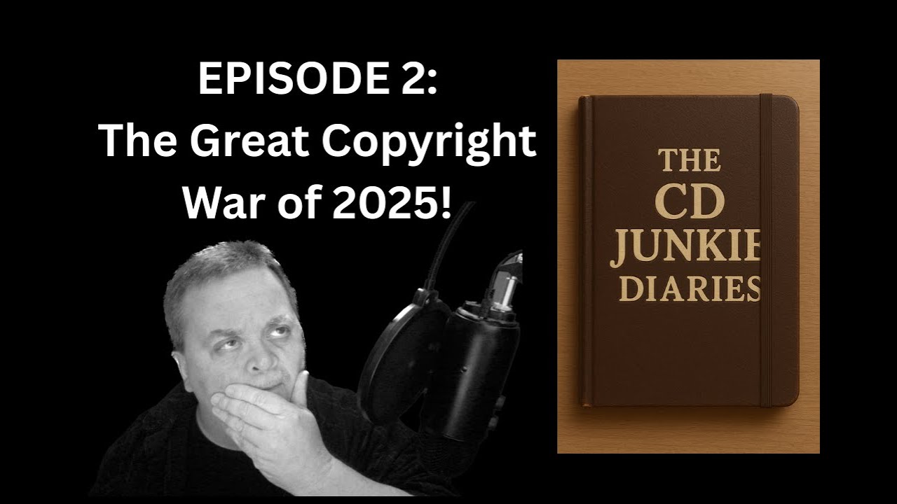 CD JUNKIE DIARIES: The Great Copyright War of 2025!