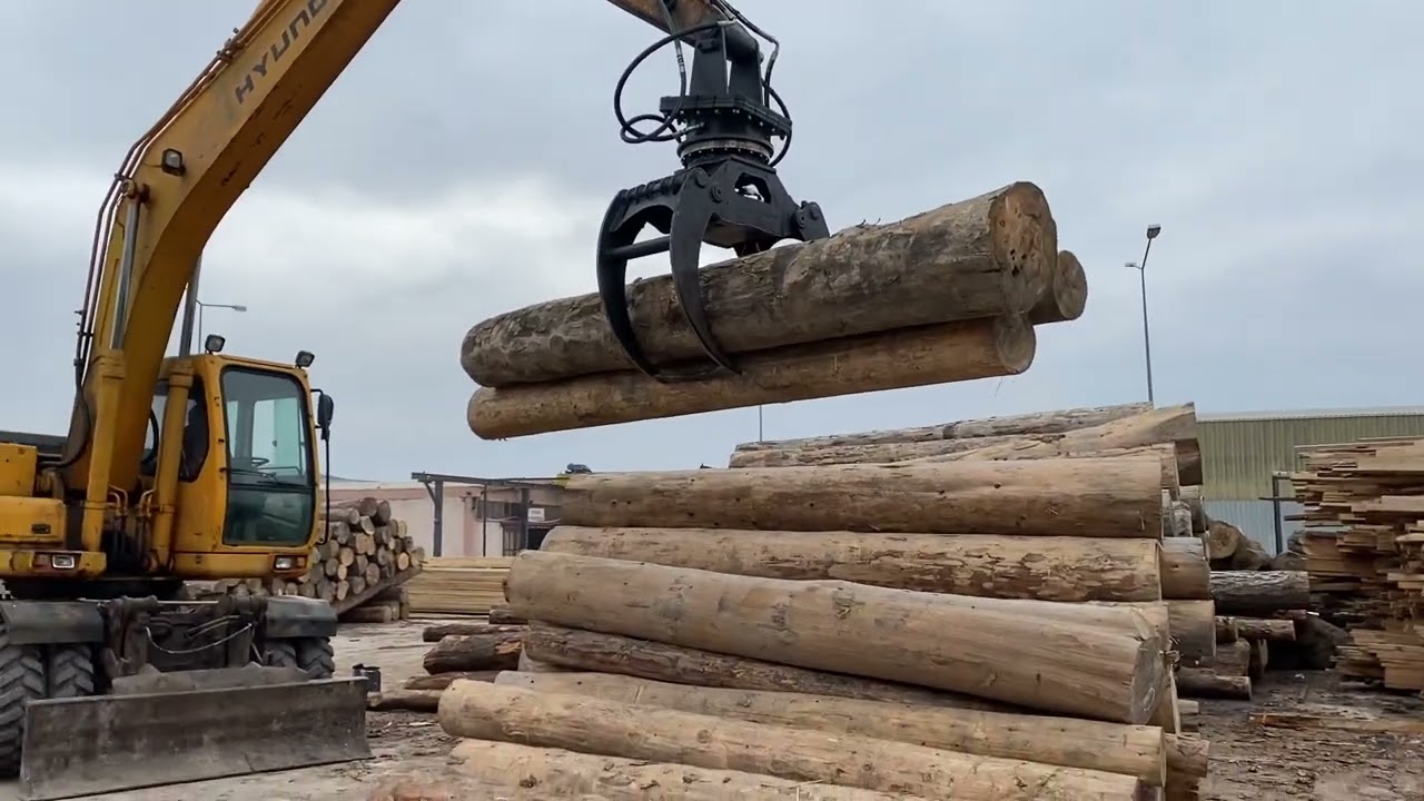 Log Grapple - NG Attachments