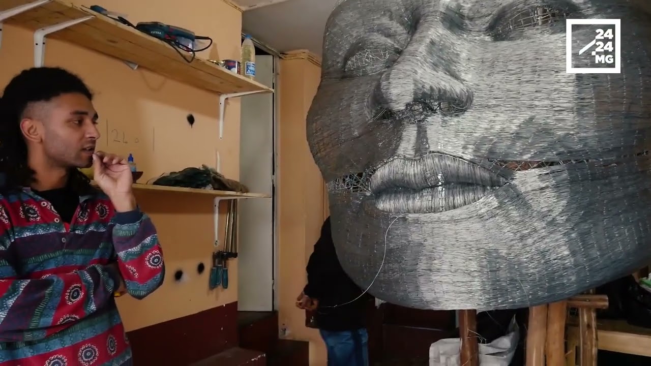 ART CONTEMPORAIN - Les sculptures en fil de fer de Zouba-K.