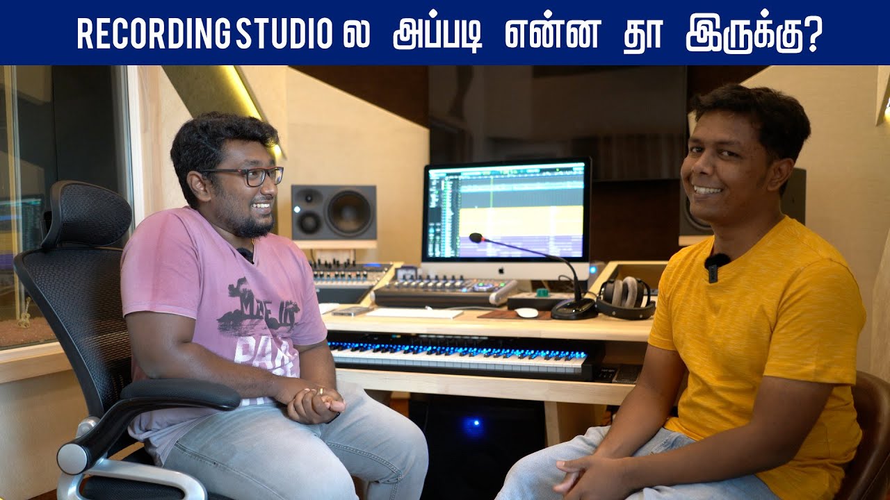 Recording Studio Complete Tour | Davis Productions, Coimbatore