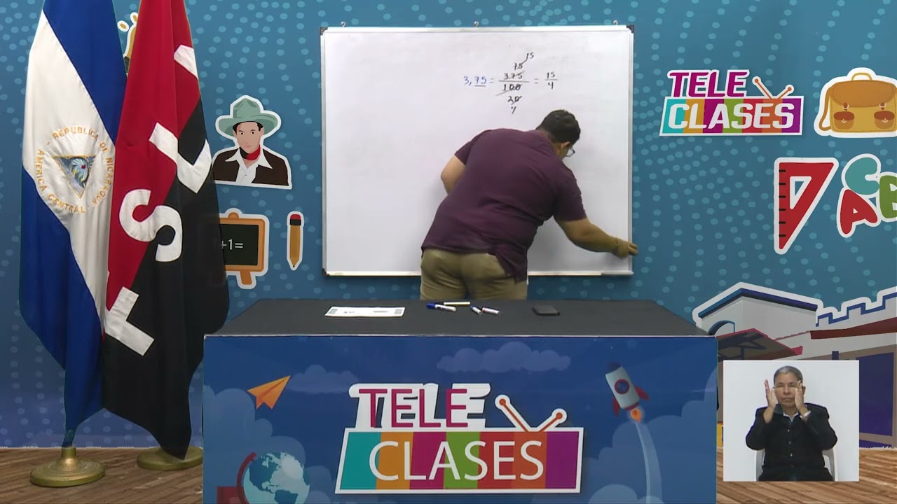 Educación a Distancia | Matemáticas - 8vo Grado | Conversión de Números Decimales