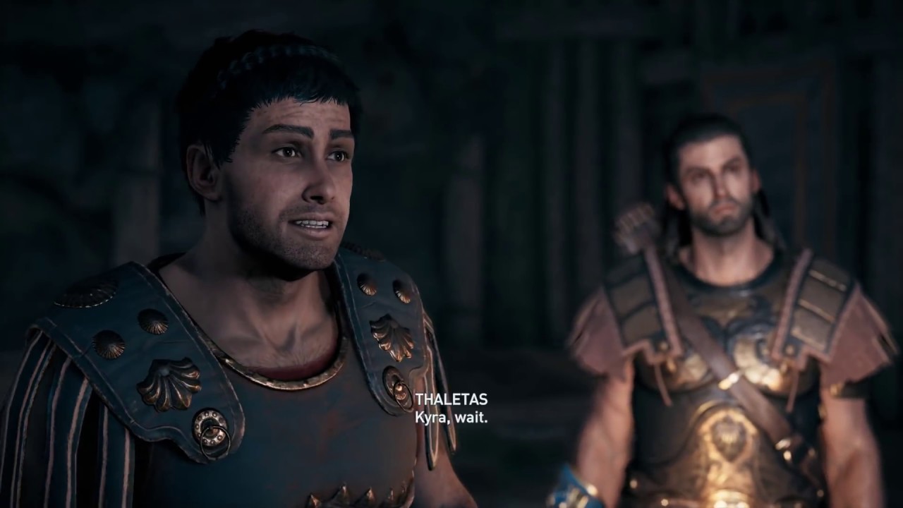 All Alexios & Thaletas Romance Scenes - Assassin's Creed Odyssey