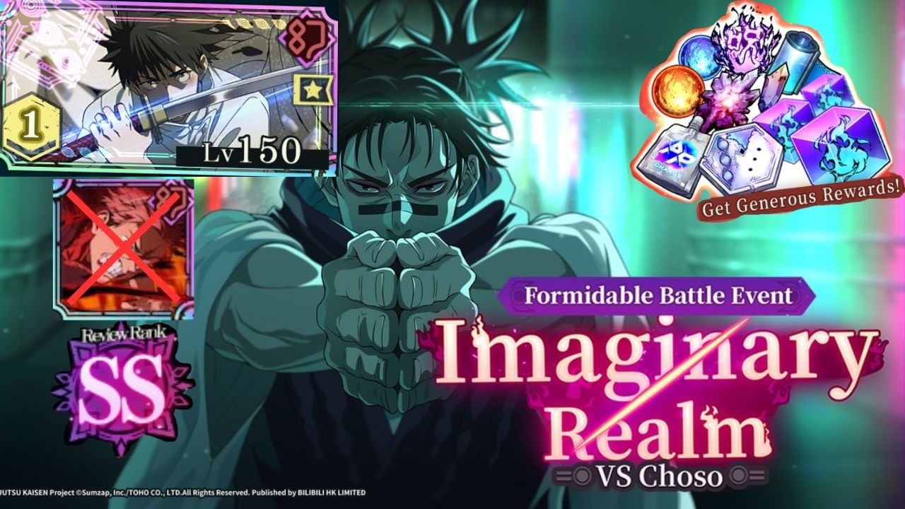 Choso SP 25 | No 120% Yuji