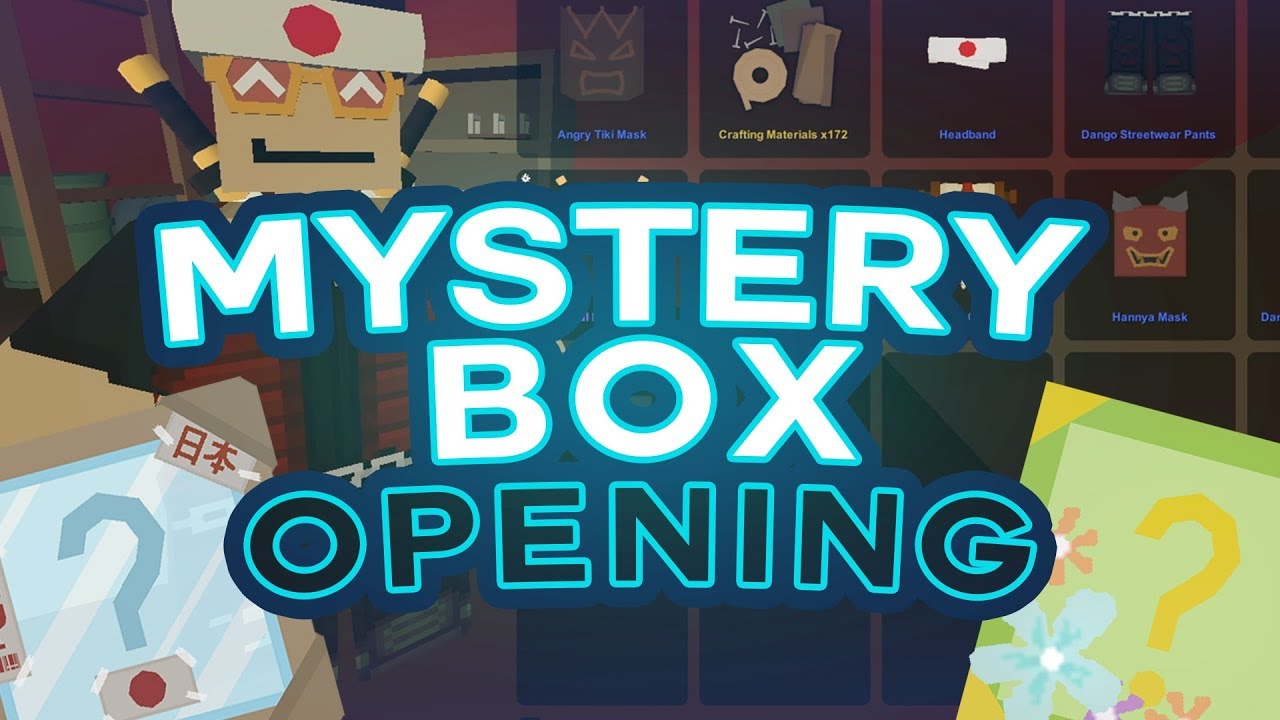 OPENING MYSTERY BOXÓW + GIVEAWAY - UNTURNED