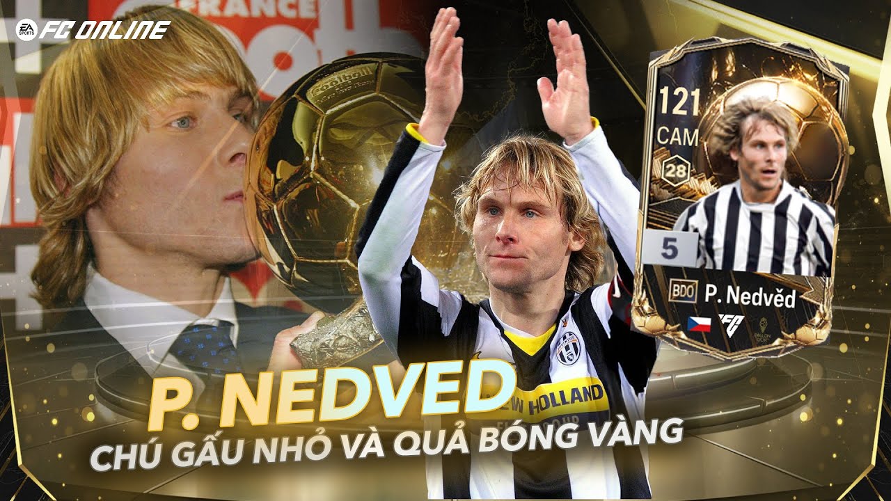 Nedved mùa BDO - Xứng danh chân chạy cánh 'top 1' trong game ? | Review FC Online