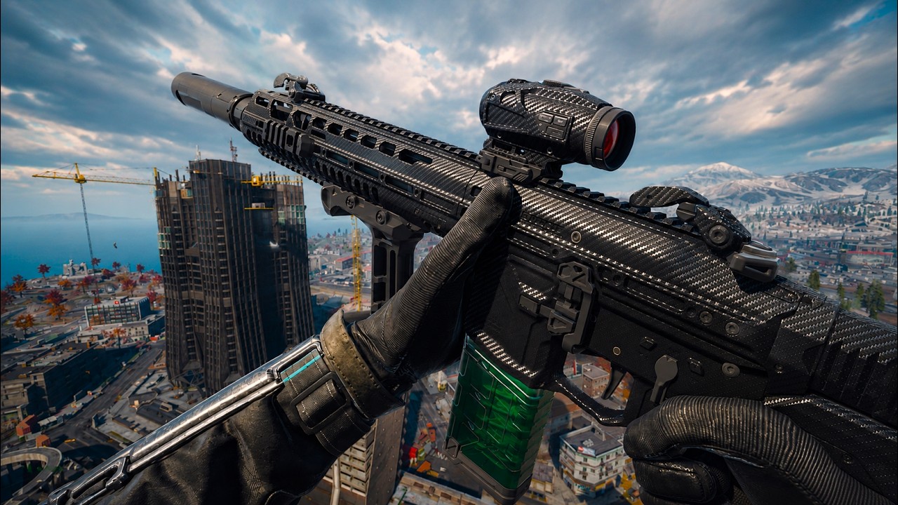 Call of Duty: Warzone Solo ( M15 MOD-0 ) Tactical Gameplay! ( No Commentary )