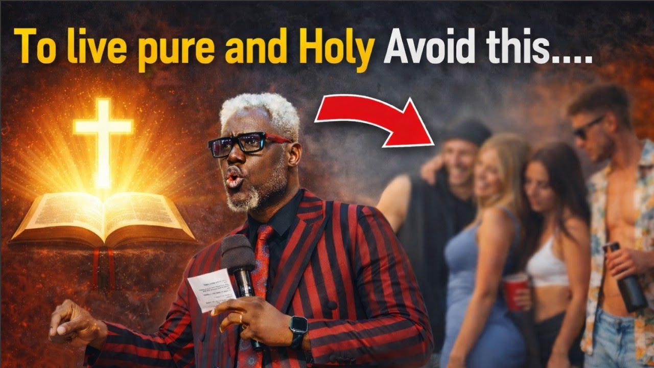 5 Habits Puritans Must Run away from -Evang. Kesiena Esiri