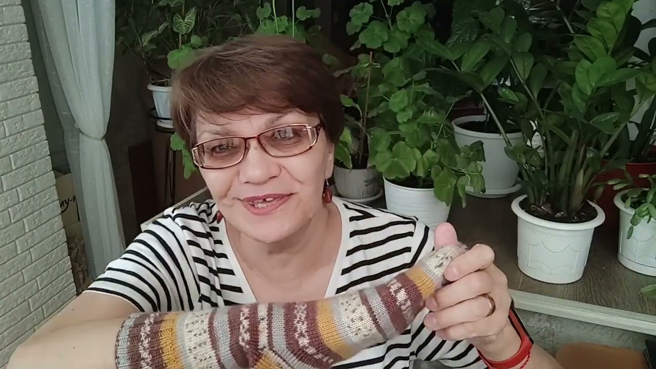 21.09.24 Как я вяжу носочки без заморочек 😂