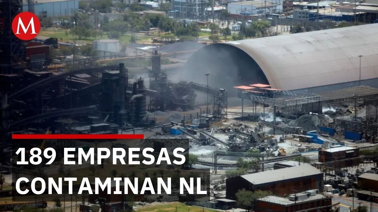 Semarnat identifica 189 empresas contaminantes en Nuevo Le&oacute;n