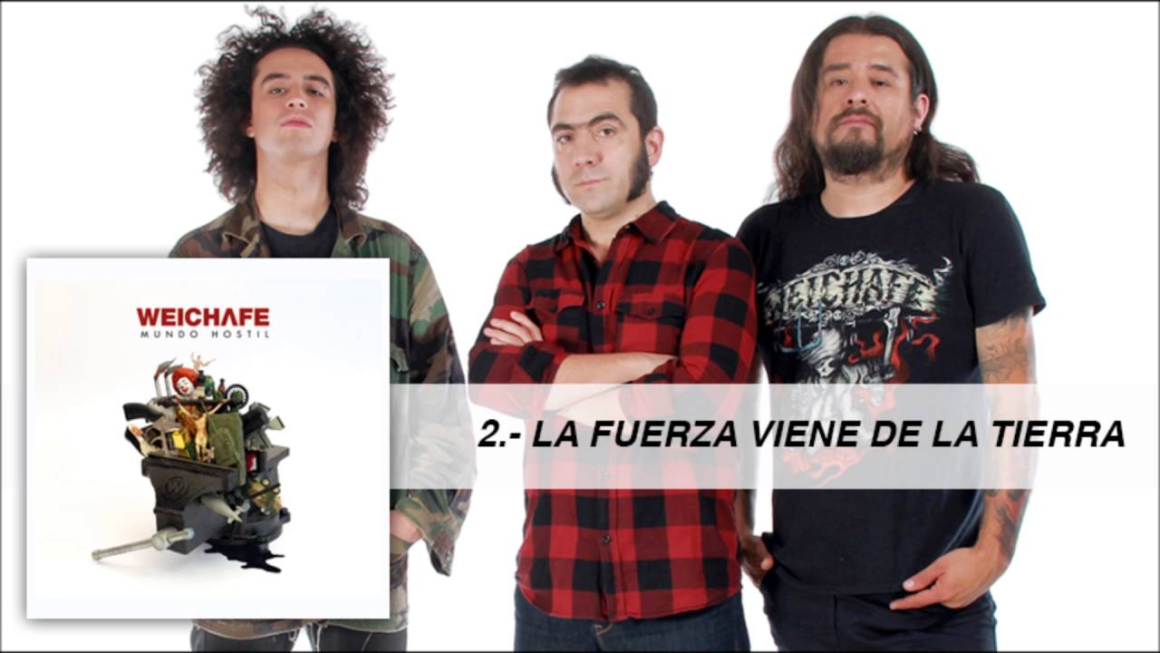 Weichafe - La fuerza viene de la tierra (AUDIO OFICIAL)