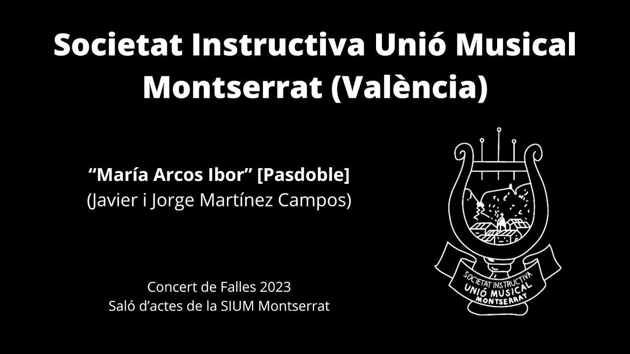 María Arcos Ibor (Javier Martínez Campos) - SIUM Montserrat