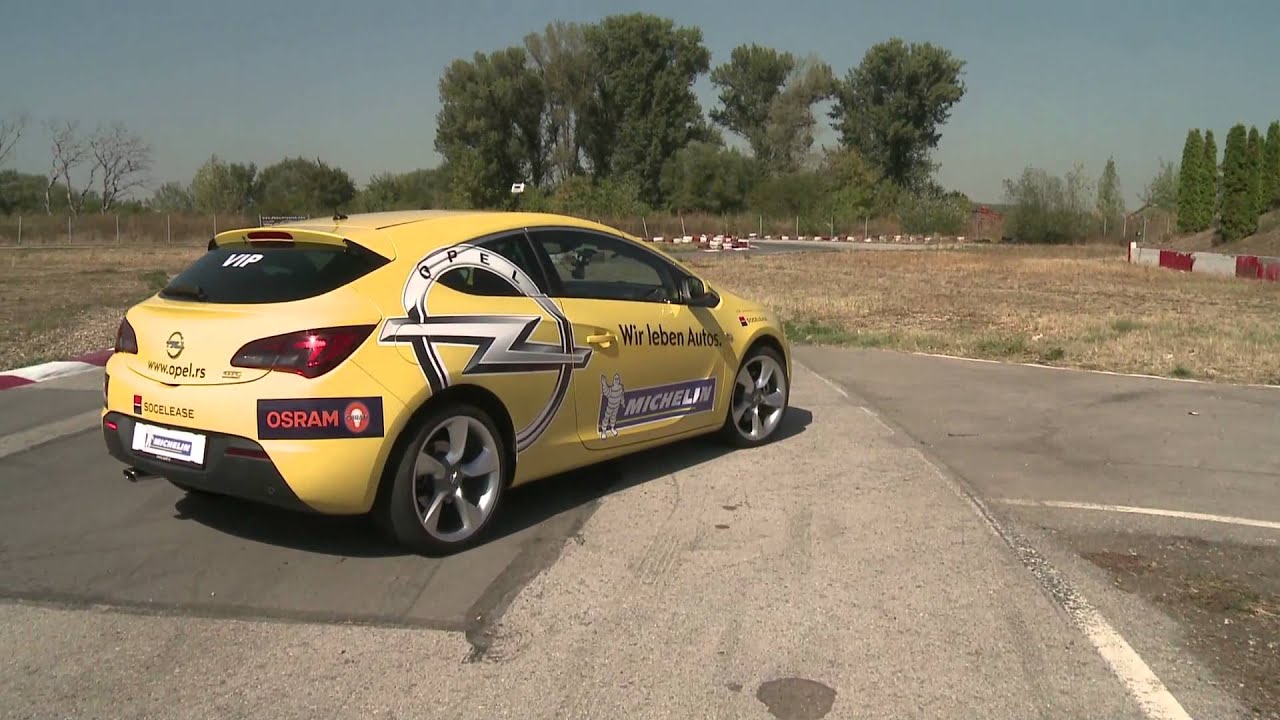 Opel VIP Challenge by Michelin 2012 - Tamara Filipović - Cela emisija HD
