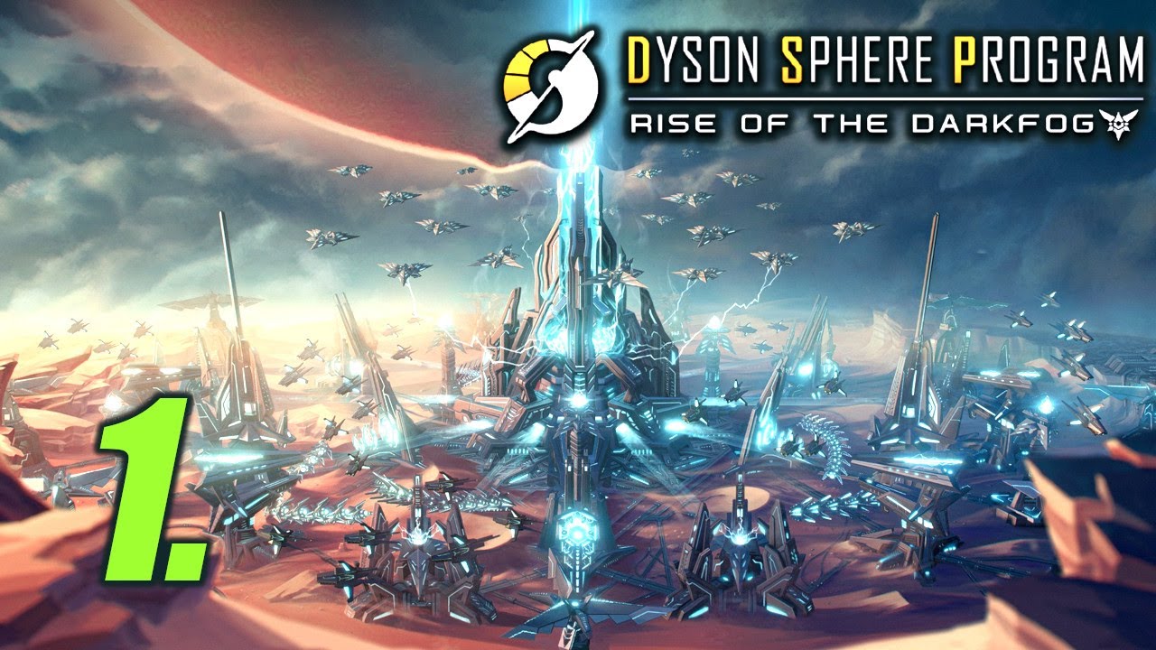 Тёмный туман ждёт — поиграем в Dyson Sphere Program: Rise of the Dark Fog, часть 1