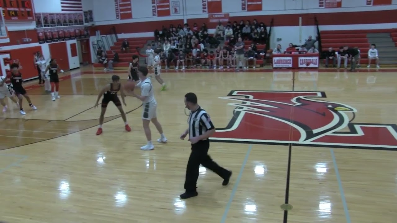 LHS Boys Varsity Basketball vs Steinert 020425