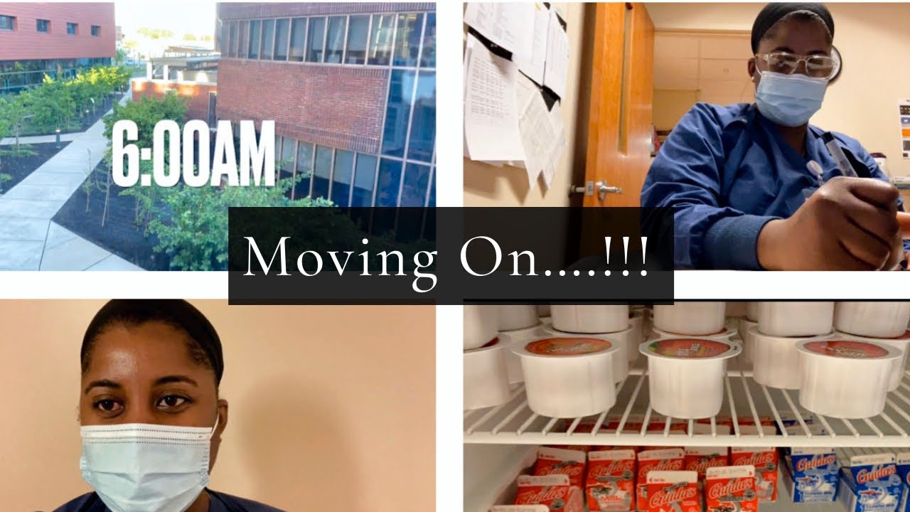 I'm Moving On..... My Last Day Working as a Hospital Unit Secretary||Vlog 🌸All Things Evah