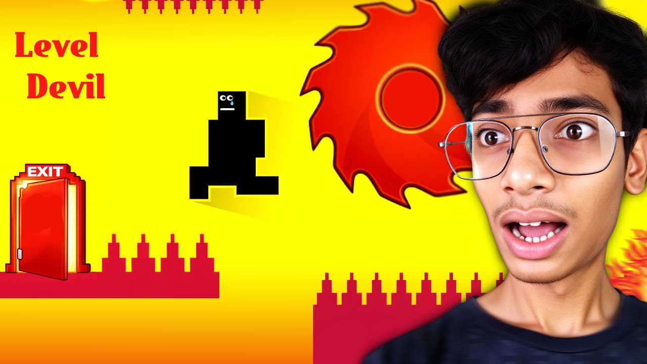 THIS IS WORLD'S MOST TROLLING GAME | Level Devil