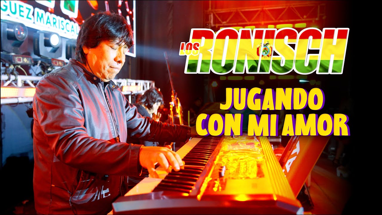 Los Ronisch Jugando Con mi Amor Concierto de Lujo 4K 2024