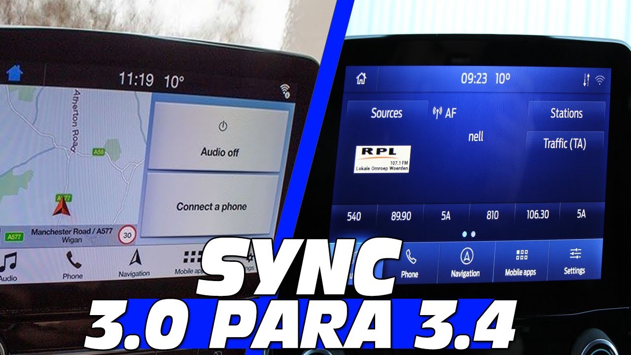 ATUALIZAR MULTIMÍDIA FORD