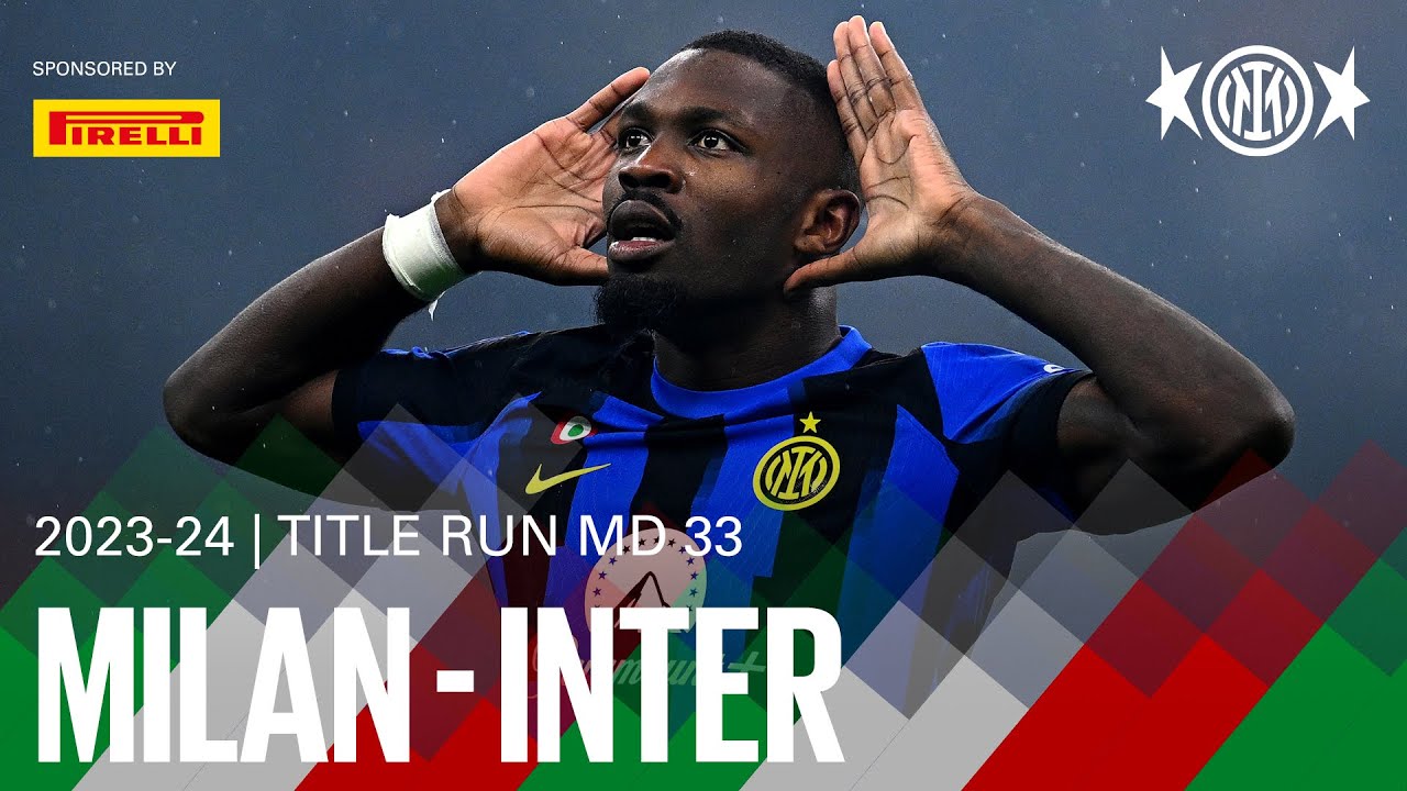 MILANO AND ITALY NERAZZURRI ON THE SAME NIGHT 🎉⚫🔵 | MILAN 1-2 INTER | EXTENDED HIGHLIGHTS 🏆🇮🇹