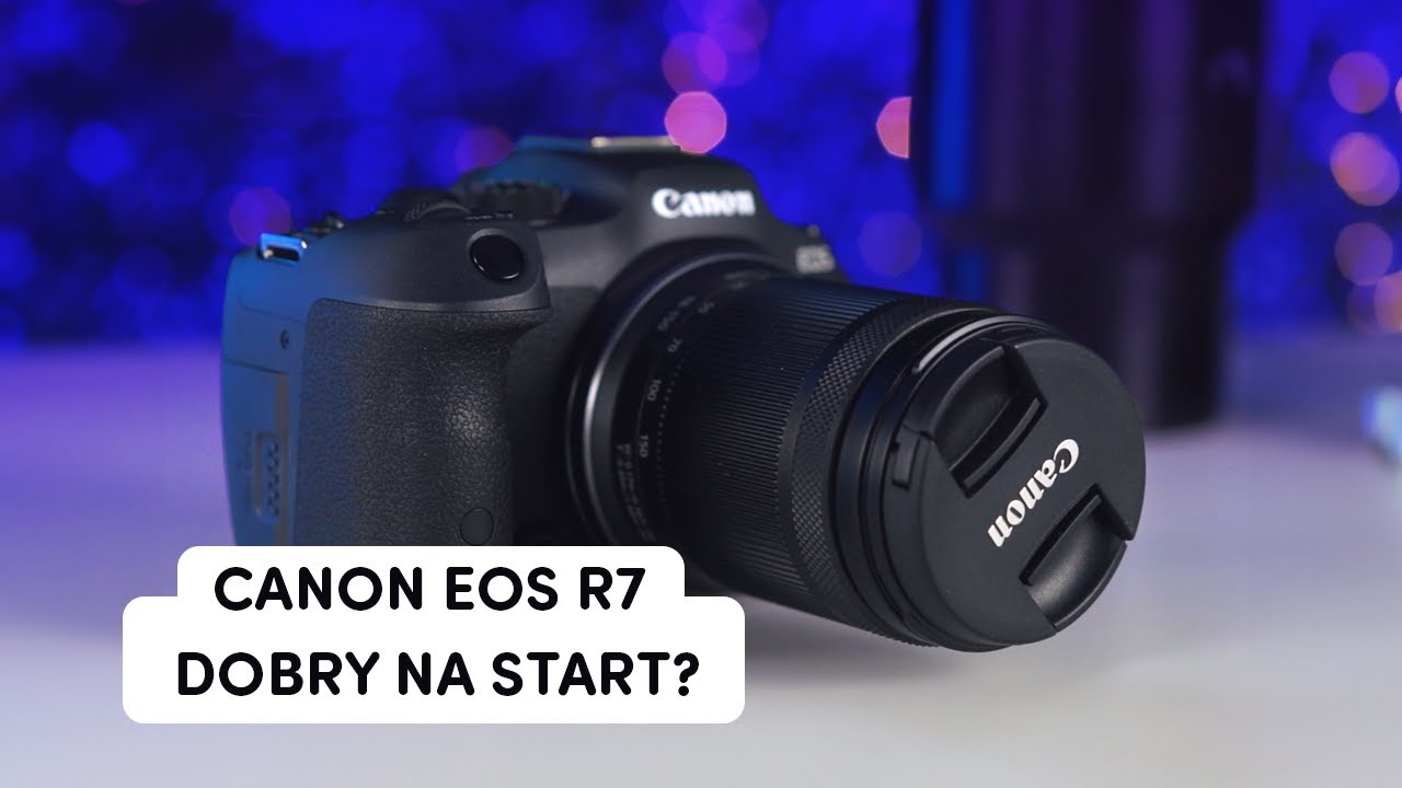 Canon EOS R7 czy to dobry aparat dla początkujących?