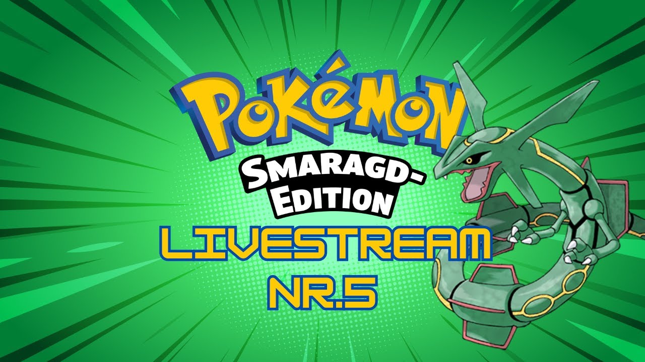 Pokémon Smaragd - Der Erste Stream im Jahr 2026!