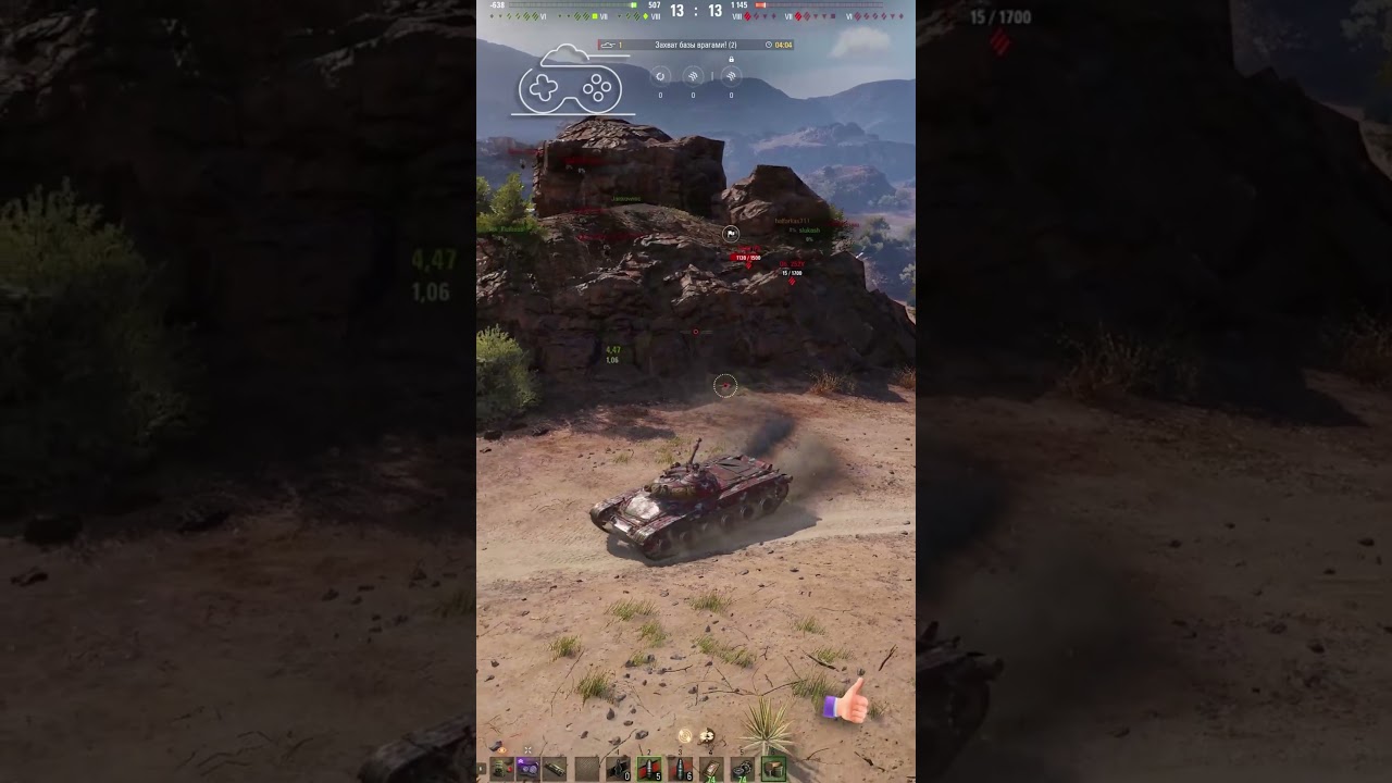 LT-432  best moments in World of Tanks