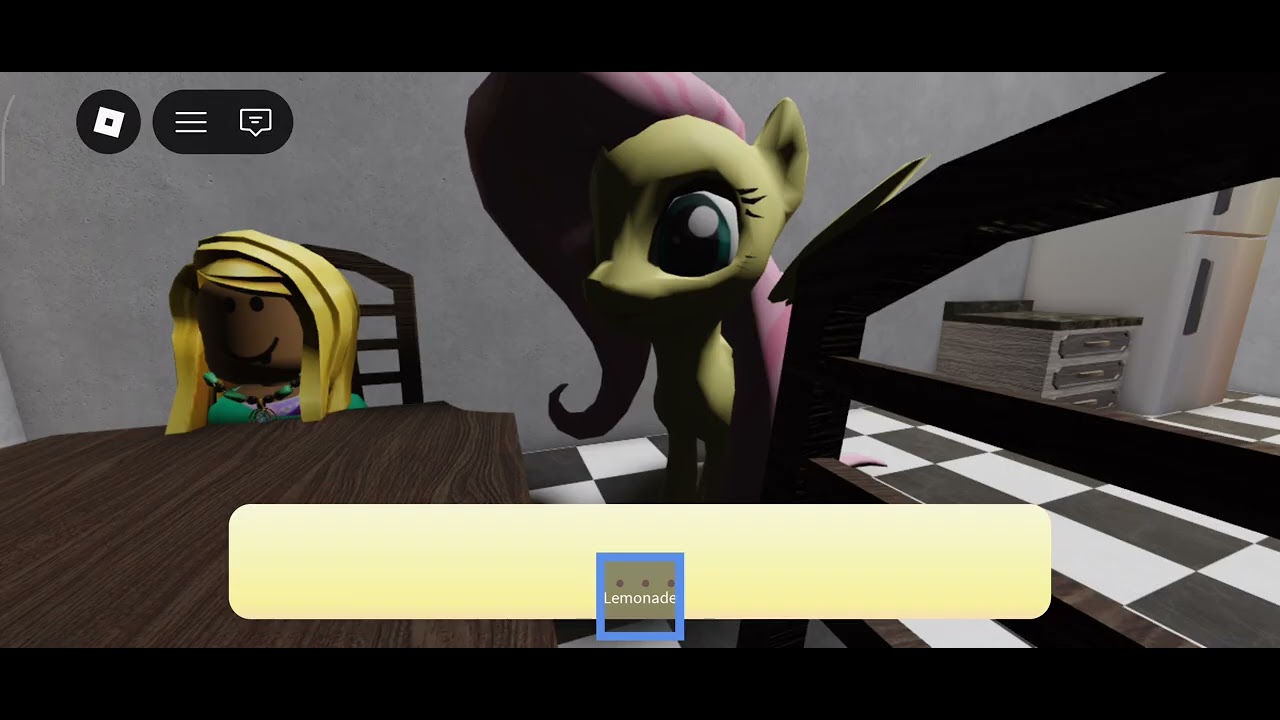Fluttershy home first time sleepover ending first video ok roblox story