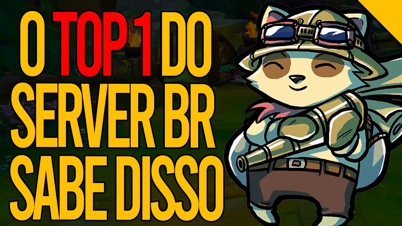 Porque Teemo está QUEBRADO?