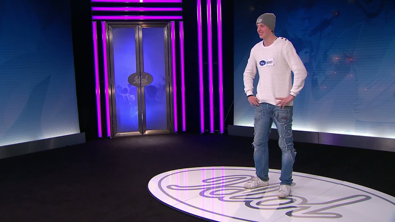 Anton Hegerstrand - Staten Och Kapitalet av Ebba Grön (hela Idol-audition 2017) - Idol Sverige (TV4)