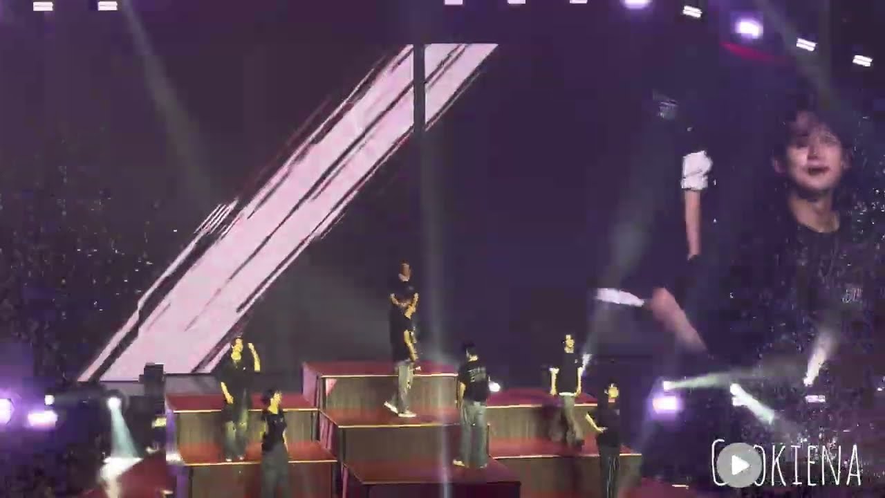 Karma (Fancam) - ENHYPEN | FATE TOUR SINGAPORE |
