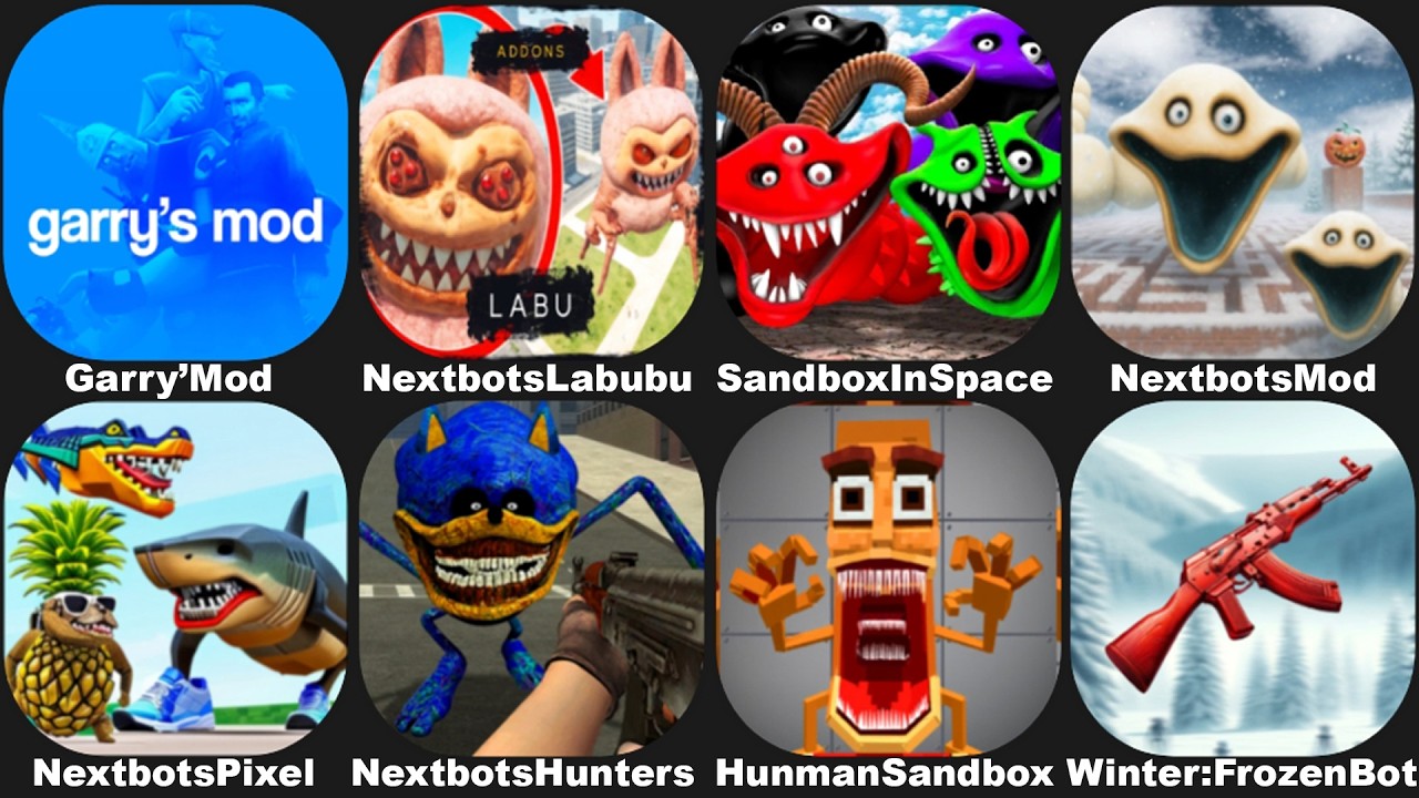 Hungry Worm in NextBots in Playground Mod 10.7.1,Sandbox in Space,Nextbots In Backrooms,Gmod Mobile