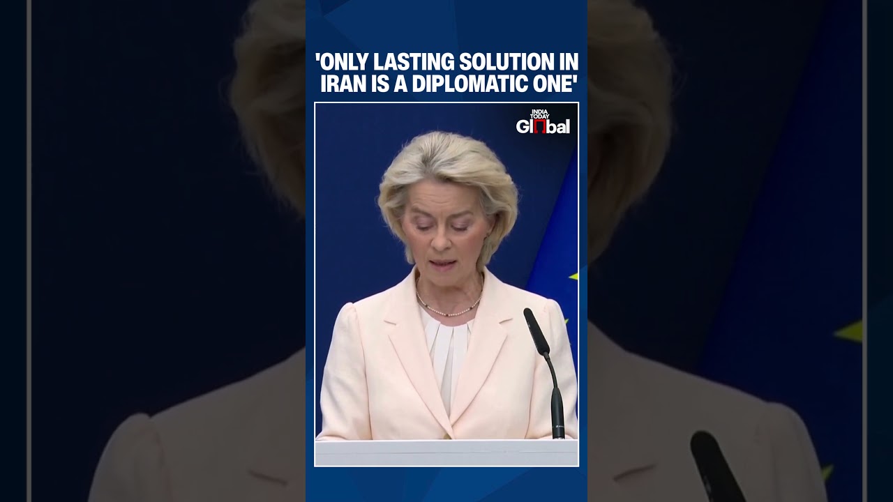EU Chief Issues Warning On Iran Says 'Only Diplomacy Can Prevent Escalation'