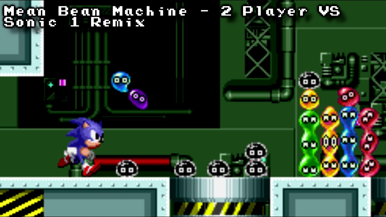 Mean Bean Machine - 2 Player VS - Sonic 1 Remix