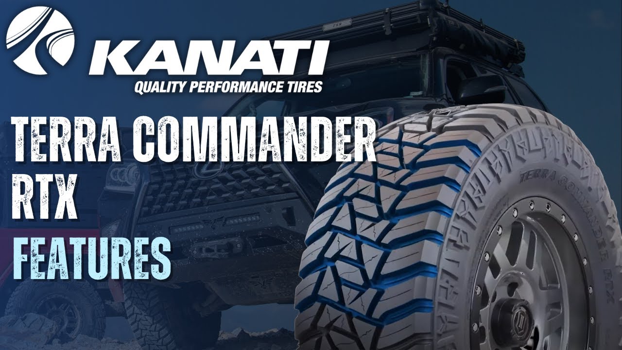 Kanati Terra Commander RTX tire features