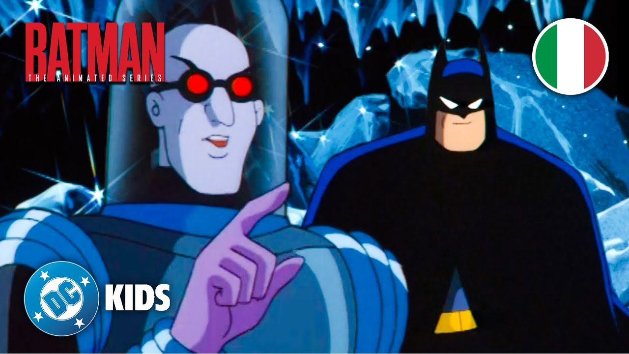 Chiamami Mr. Freeze! | Batman: The Animated Series in Italiano 🇮🇹 | @DCKidsItaliano