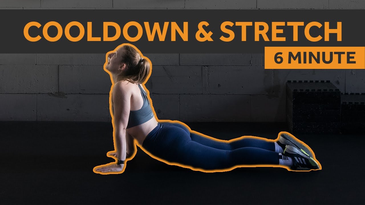 6 MIN COOLDOWN & STRETCH | DO THIS AFTER EVERY WORKOUT (no equipment) | #086