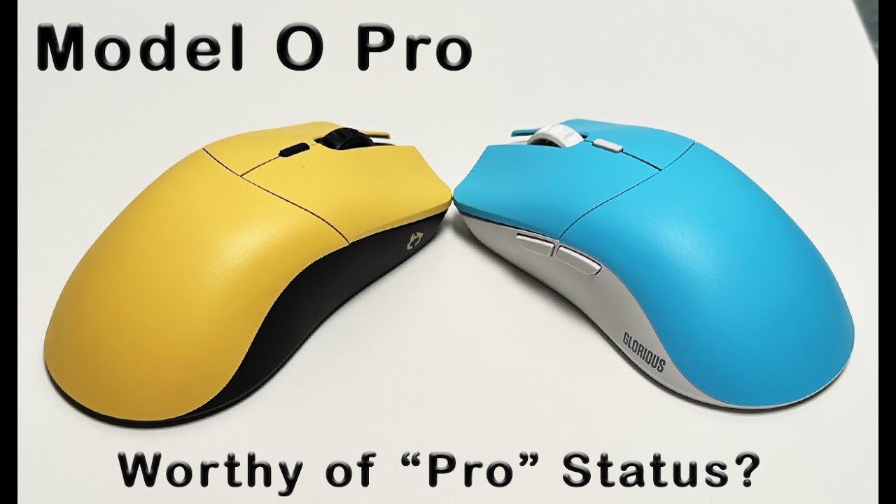 Glorious Model O Pro - The GOOD, the BAD and the UGLY