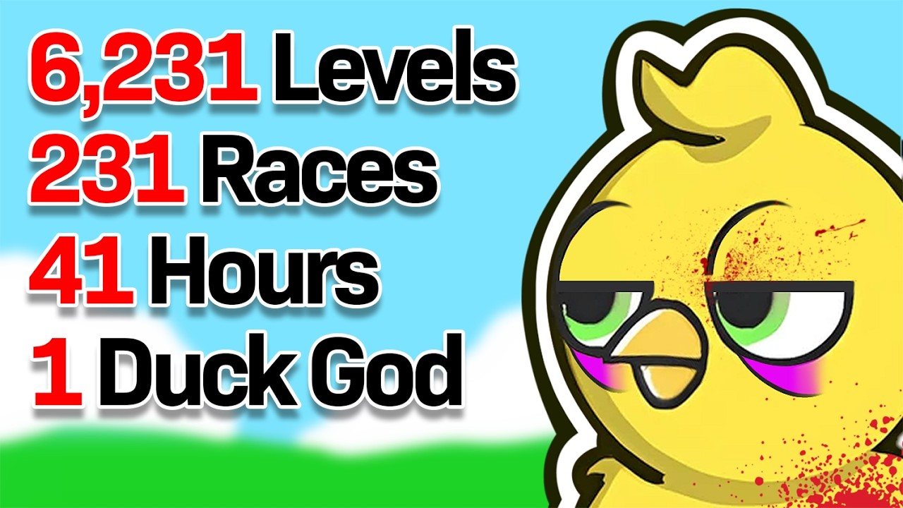 I 100%'d Every Duck Life Game Ever Made