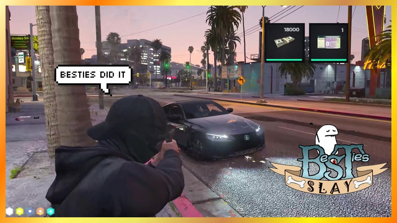 Besties Clap And Rob Eugene On a Money Run | NoPixel 4.0 GTA RP