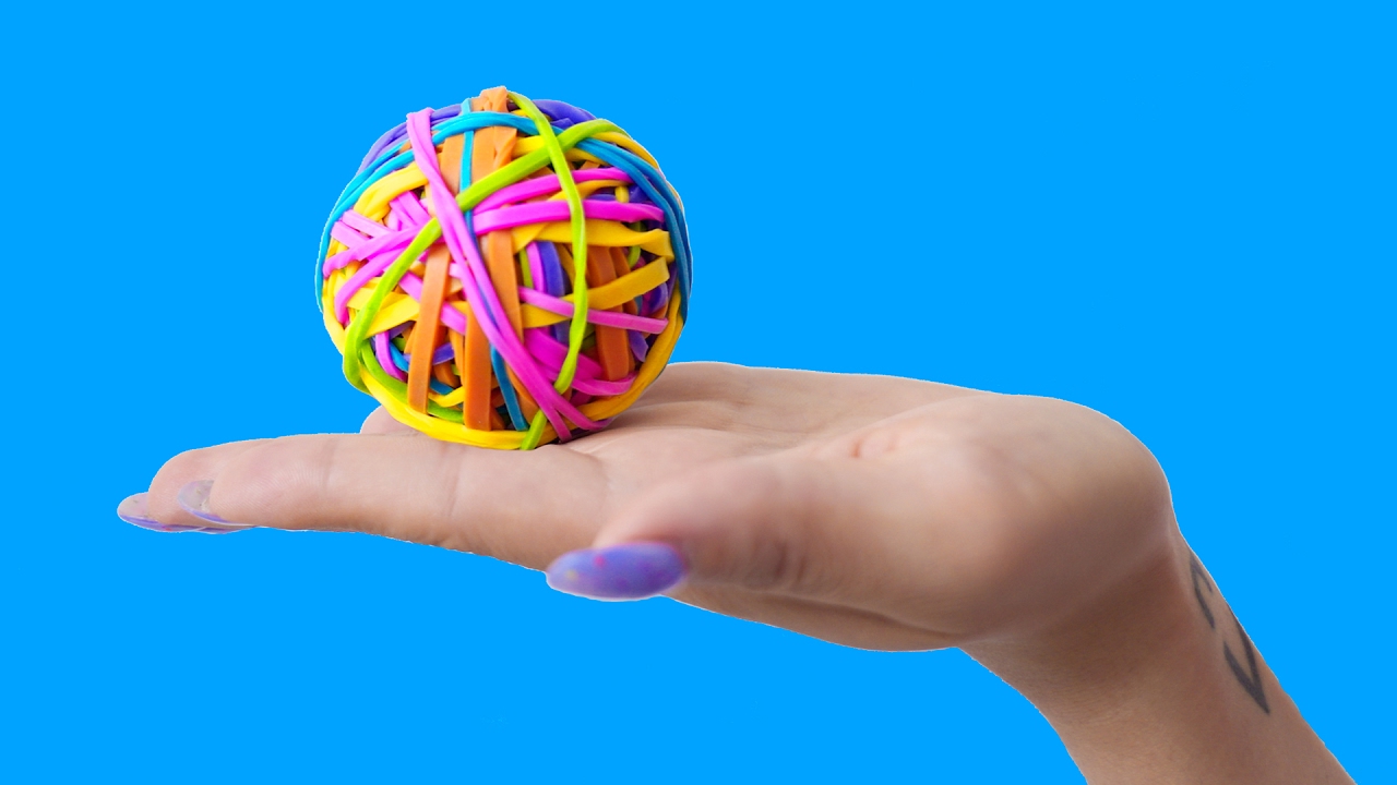 15 DIY SIMPLE LIFE HACKS WITH RUBBER BANDS