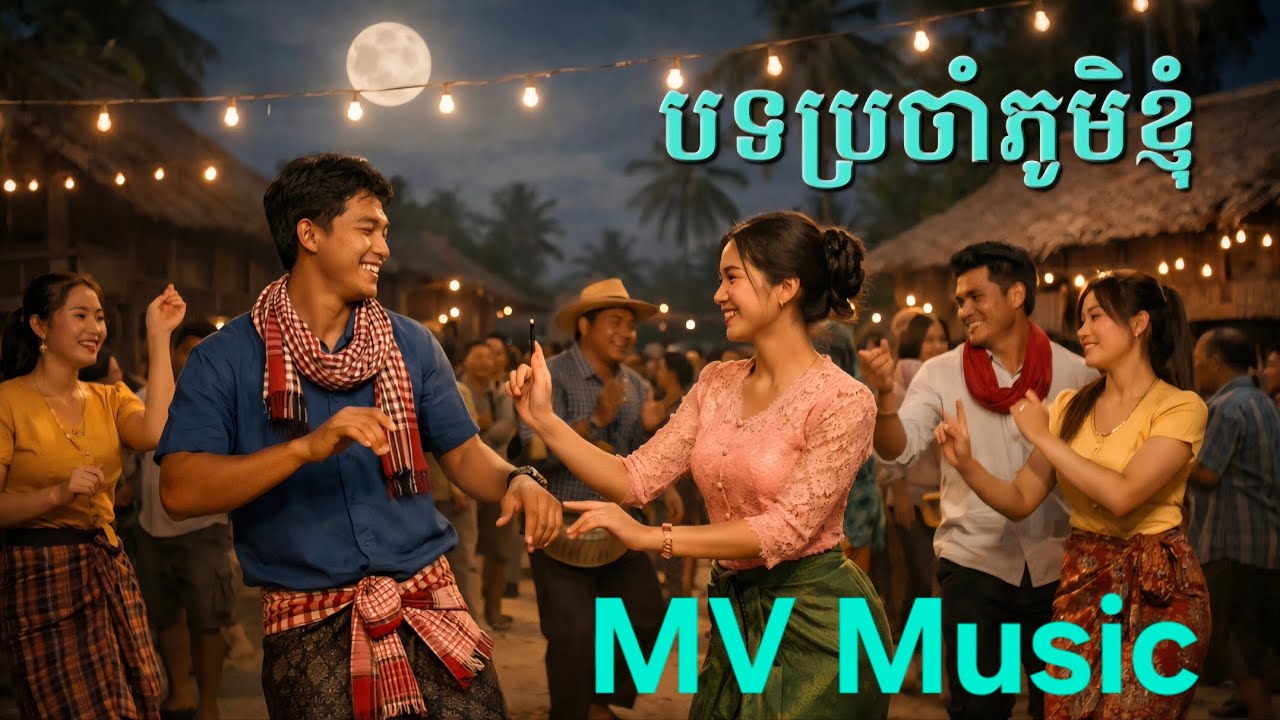 បទប្រចាំភូមិខ្ញុំ / MV / Song / MSL Music official 