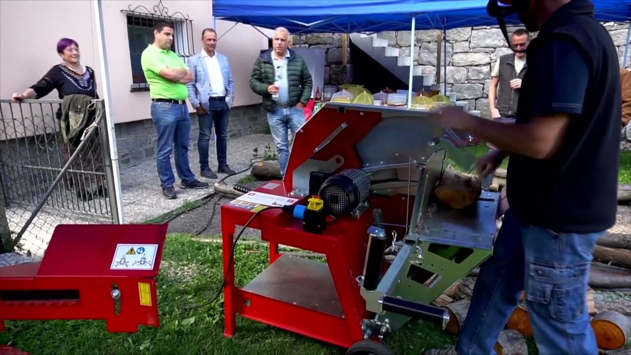 Dimostrazione Collino SCM83EM PD - Uriholz