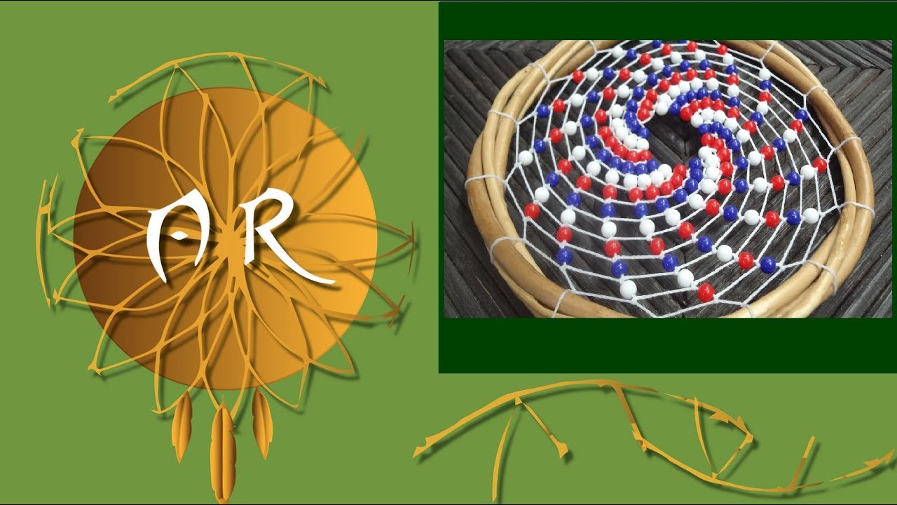 filtro dos sonhos/dreamcatcher com contas